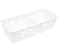 Органайзер Полимербыт универсальный М, белый 438480100