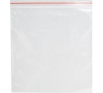 Пакет ООО Комус с замком zip lock, 15x20 см, 32 мкм, 1000 шт., эконом 1296391 31150500