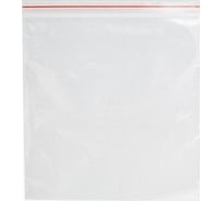 Пакет ООО Комус с замком zip lock, 10x15 см, 32 мкм, 1000 шт., эконом 1296389