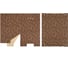 Короб для хранения из плотного микрогофрокартона BRAUBERG 315x315x315 мм, комплект 3 шт., home узор 271820 6