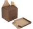 Короб для хранения из плотного микрогофрокартона BRAUBERG 315x315x315 мм, комплект 3 шт., home узор 271820 5