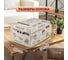 Короб для хранения из плотного микрогофрокартона BRAUBERG 330x250x185 мм, комплект 4 шт., home газета 271814 3