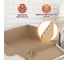 Короб для хранения из плотного микрогофрокартона BRAUBERG 330x250x185 мм, комплект 4 шт., home газета 271814 5
