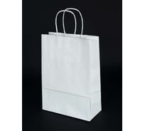 Пакет КОМУПАК с круч. ручкой белый 250х180х80 мм 10 шт 130667