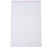 Пакет ООО Комус бопп 200x300 мм +30 мм, клапан со скотчем, 30 мкм, 100 шт. 1424503