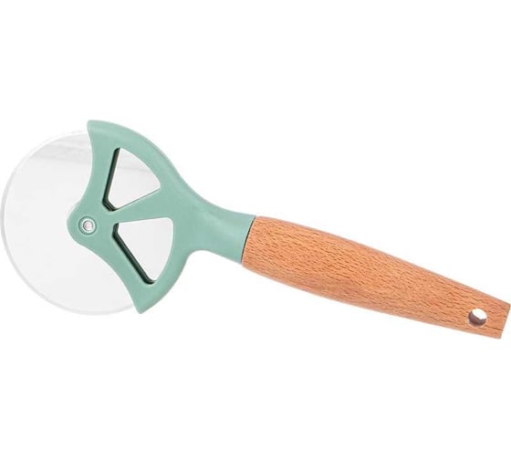 Нож для пиццы с деревянной ручкой Agness 712-0022