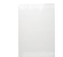 Пакет ООО Комус бопп, 250x350+40 мм, клапан со скотчем, 30 мкм, 100 шт. 1448775