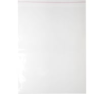 Пакет ООО Комус бопп, 350x450+40 мм, клапан со скотчем, 35 мкм, 100 шт. 1465254