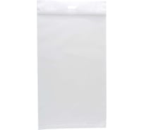 Пакет ООО Комус бопп, 200x300+30 мм, клапан со скотчем, европодвес, 25 мкм, 100 шт. 1540200