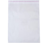 Пакет ООО Комус бопп, 300x400+40 мм, клапан со скотчем, 30 мкм, 100шт. 1424502