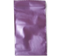 Пакет с замком ООО Комус zip lock, 8x12 см, 60 мкм, вишневый, 100 шт. 1269626