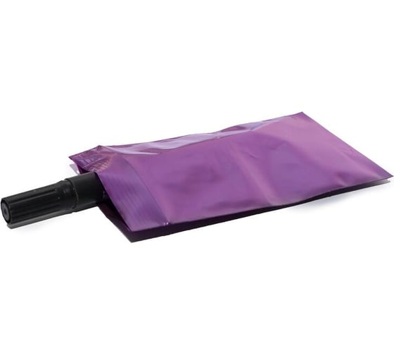 Пакет с замком ООО Комус zip lock, 8x12 см, 60 мкм, вишневый, 100 шт. 1269626
