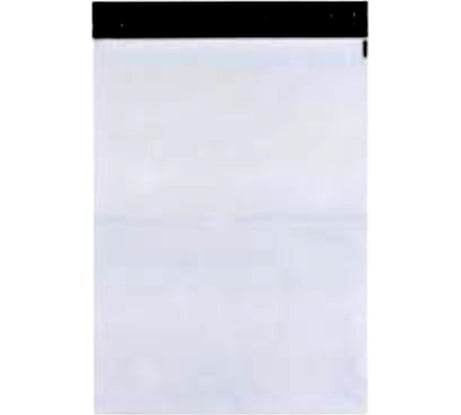 Курьер-пакет ООО Комус пвд, без печати, без ксд, размер 300x400+40 мм, 45 мкм, 25 шт. 1659326