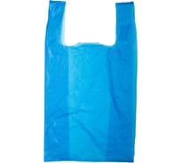 Пакет-майка ООО Комус пнд, 38+20x68 см, 25 мкм, цветной, 100 шт. 28374