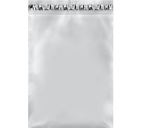 Курьер-пакет ООО Комус прозрачный, без печати, без кармана, 240x320+50 мм, 50 мкм, 100 шт. 1873080