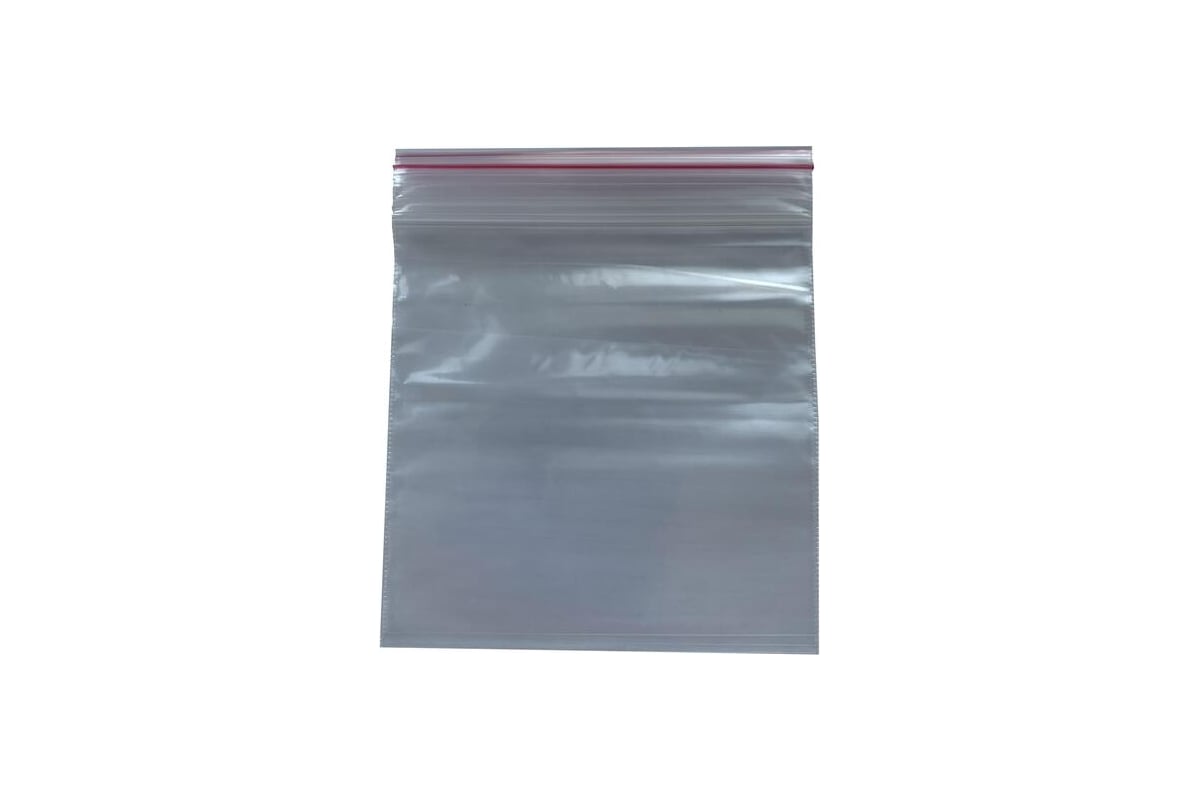 Пакет ООО Комус с замком zip lock, 10x10 см, 50 мкм, 100 шт. 1617934