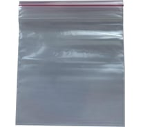 Пакет ООО Комус с замком zip lock, 10x10 см, 50 мкм, 100 шт. 1617934