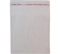 Пакет ООО Комус пп, 15x15+4 см, с клеевым клапаном, 20 мкм, 100 шт. 1317561