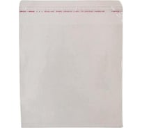 Пакет ООО Комус пп, 10x10+4 см, с клеевым клапаном, 20 мкм, 100 шт. 1317420