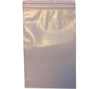 Пакет ООО Комус с замком zip lock, 12x17 см, 80 мкм, 100 шт. 1691883 31152720