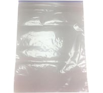 Пакет ООО Комус с замком zip lock, 10x15 см, 60 мкм, 100 шт. 1388945