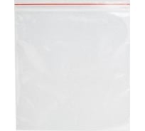 Пакет ООО Комус с замком zip lock, 20x25 см, 32 мкм, 1000 шт. эконом 1296392
