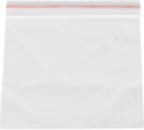 Пакет ООО Комус с замком zip lock, 10x10 см, 40 мкм, 100 шт. 721359