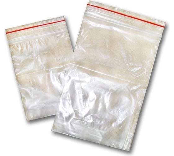 Пакет ООО Комус с замком zip lock, 40x50 см, 45 мкм, 100 шт. 770037