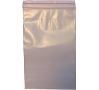 Пакет ООО Комус с замком zip lock, 20x30 см, 100 мкм, 100 шт. 1476970 31153050