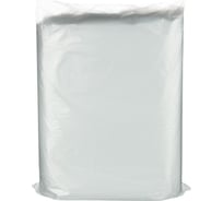 Фасовочный пакет ООО Комус пвд, 25x40 см, 30 мкм, прозрачный, пачка 500 шт. 1374359