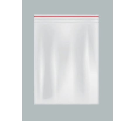 Фасовочные пакеты AVIORA грипперы с зип замком для хранения и упаковки 80x120 мм, 100 шт 107-022