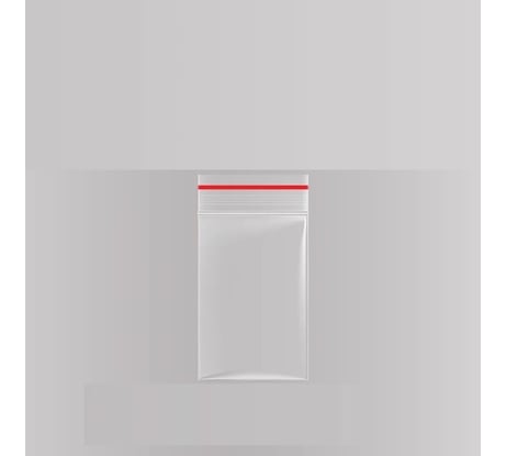 Фасовочные пакеты AVIORA грипперы с зип замком для хранения и упаковки 40x60 мм, 100 шт 107-019