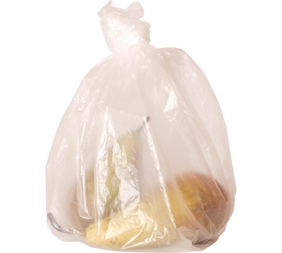 Фасовочный пакет для продуктов в боксе ООО Комус 24x37 см, 16 мкм, 100 шт. 1046424