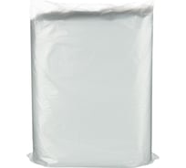 Фасовочный пакет ООО Комус пвд, 17x29 см, 50 мкм, боковые швы, 200 шт. 1450080