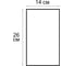 Фасовочный пакет ООО Комус пнд, 14+8x26 см, 7 мкм, WWW, 700 шт. 1511586 2