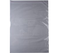 Фасовочный пакет ООО Комус пп, 60x70+5 см, с клеевым клапаном, 30 мкм, 100 шт. 1642061