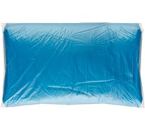 Фасовочный пакет для запайки ООО Комус пнд, 60x90 см, 13 мкм, голубой, 100 шт. 1591996