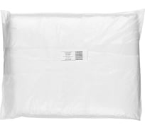 Фасовочный пакет для запайки ООО Комус пнд, 60x90 см, 12 мкм, прозрачный, 100 шт. 1825149