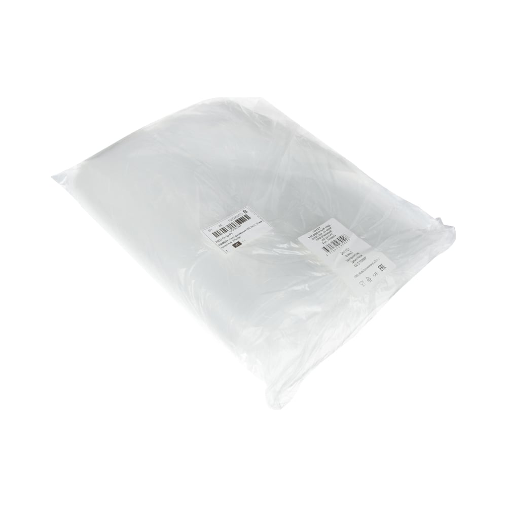 Фасовочный пакет ООО Комус пвд, 25x25 см, 50 мкм, прозрачный, 250 шт ...