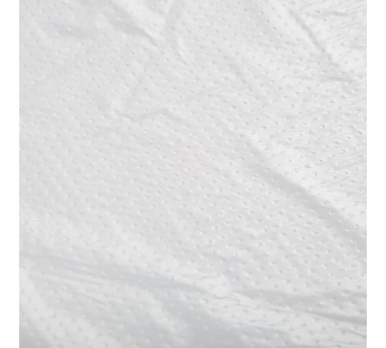 Фасовочный пакет для запайки ООО Комус пнд, 50x70 см, 13 мкм, 100 шт. 1235621