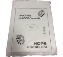 Фасовочный пакет ООО Комус пнд, 30x40 см, 10 мкм, 500 шт. 1679910