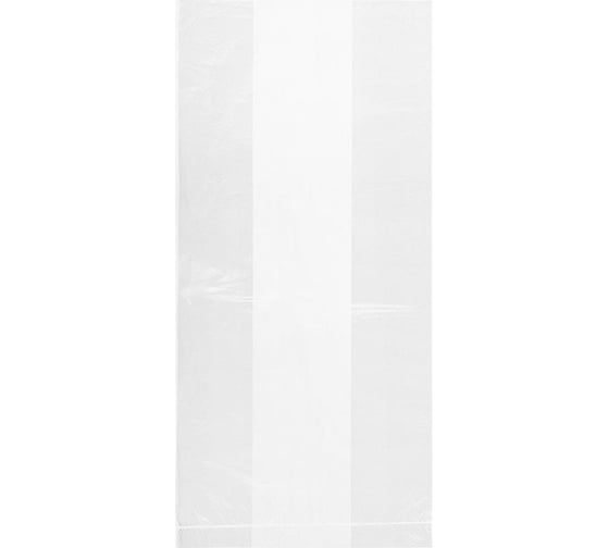 Фасовочный пакет ООО Комус пнд, 14+8x32 см, 7 мкм, 700 шт. 1313327