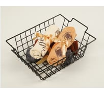 Корзина для хранения ПК МАГС с металлическими ручками СКЛ05-04502