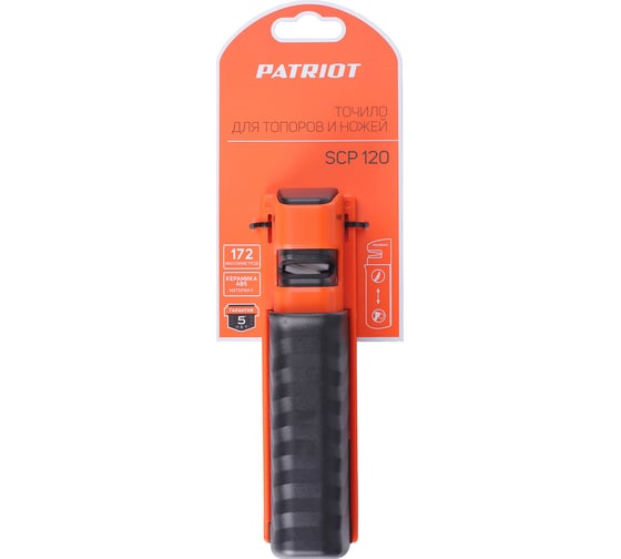 Точило для топоров PATRIOT SCP-120, 120 г., керамика 777001440