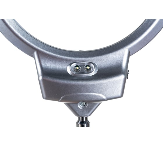 Настольная лупа Pro Legend 2x/5x-130мм на гибком штативе с подсветкой 2 LED PL4435