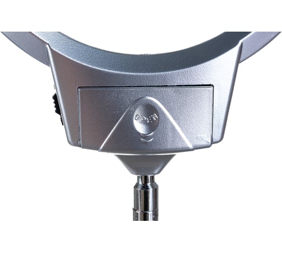 Настольная лупа Pro Legend 2x/5x-130мм на гибком штативе с подсветкой 2 LED PL4435