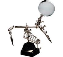 Настольная лупа Pro Legend 2.5x-60 мм с держателем для паяльника PL4440