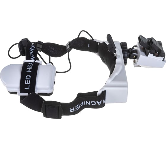 Налобная лупа Pro Legend 28.0x с подсветкой 1 LED PL4404