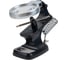 Настольная лупа для пайки Pro Legend 3X/4.5Х, LED подсветка PL4438 3