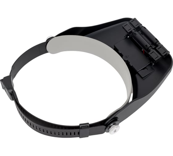 Налобная лупа Pro Legend 1.2/1.8/2.5/3.5x с подсветкой 3 LED PL4410